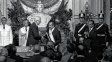 La fecha elegida por Raúl Alfonsín para el regreso democrático fue el 10 de diciembre de 1983