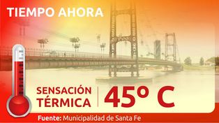 Ya superamos los 40º de sensación térmica en la ciudad