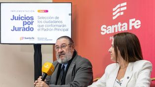 El secretario de Justicia de la provincia, Santiago Mascheroni, fue el encargado de coordinar el trabajo que hicieron los radicales.
