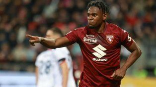 Torino venció a Cagliari y lo dejó a un paso de la zona de descenso