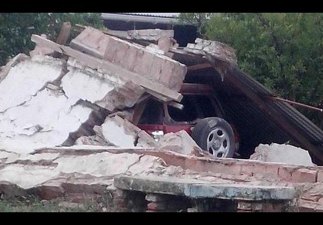 Terremoto en Salta: el intendente de El Galpón rompió en llanto y pidió ayuda