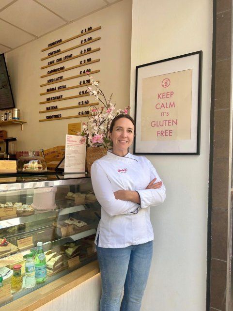 La pastelería de Gina Oliva logró quedar en el Top 5 de The Best Rated Dedicated Bakerie que publica la plataforma internacional Find Me Gluten Free.