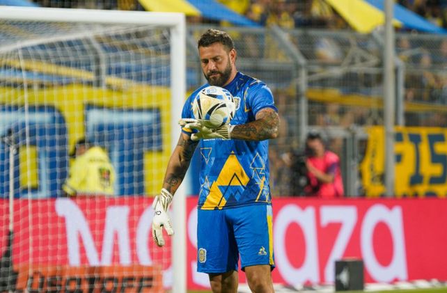 Jorge Broun tiene dos partidos como titular en el año. Frente al Decano volverá a jugar desde el inicio.