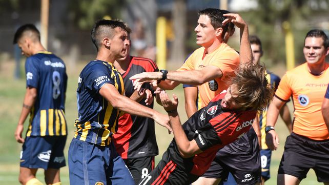 Un clásico de reserva  al rojo vivo
