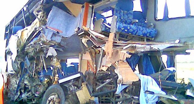 Tres a&ntilde;os de prisi&oacute;n y siete de inhabilitaci&oacute;n para el chofer de la tragedia del colegio Ecos