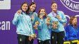 Malena Santillán sumó su tercera medalla en los Panamericanos Junior