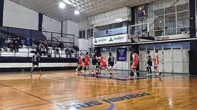 Lo que se jugó en tres categorías de las inferiores en la ASB