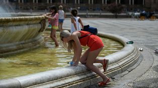 La ola de calor en Europa podría superar los 47 grados