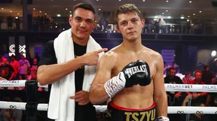 El boxeador Nikita Tszyu generó una polémica con su determinación.