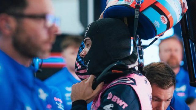 Colapinto, autocrítico tras el GP de Japón: Estoy cansado de ver el Williams desde atrás