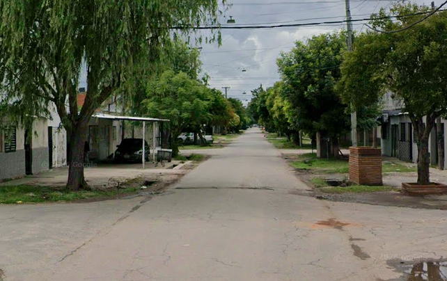 La cuadra de Aurora al 3700