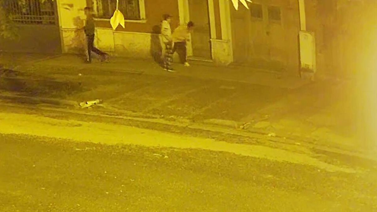 Paraná: quedan grabados en intento de robo en calle Tucumán