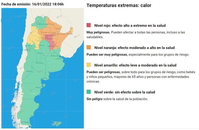 Las lluvias en la región se hacen esperar mientras rige un alerta por temperaturas extremas.&nbsp;