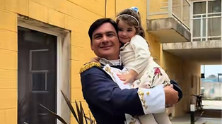 Guillermina, gracias a la viralización de su video en TikTok, logró conocer a Mnauel Belgrano
