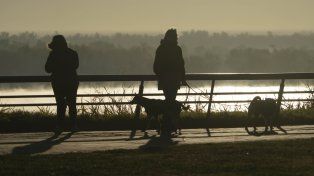 El tiempo en Rosario: miércoles con pocas nubes y la máxima en 21º