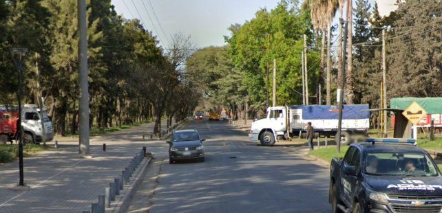 La esquina donde fue asesinado Gualilo Ojeda.
