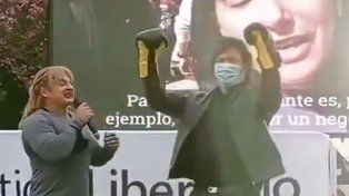El presidente Javier Milei recordó a Locomotora Oliveras con un video