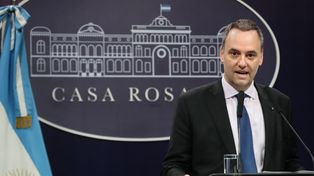 Manuel Adorni respondió a las críticas de Lula.
