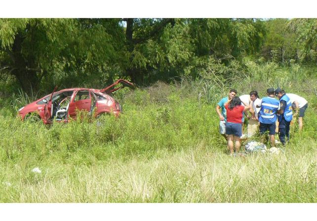 Despiste fatal en la ruta 12