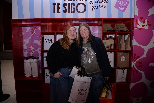 Emilia Moras y Fabiana Bertossi  