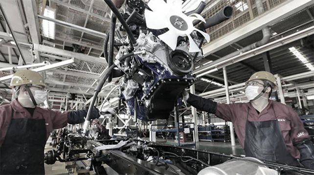 La economía creció 10,3% en 2021, el primer avance en los últimos cuatro años