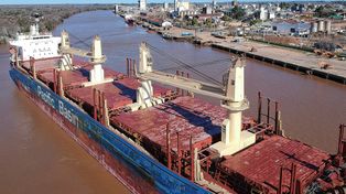 Concepción del Uruguay: Cuatro firmas interesadas en el mantenimiento del dragado