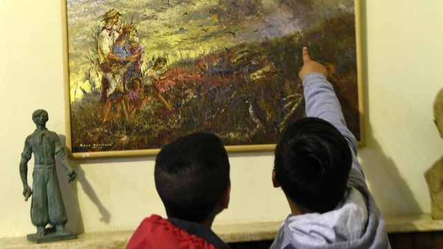 Una cita para aprender desde el arte sobre el río y sus humedales
