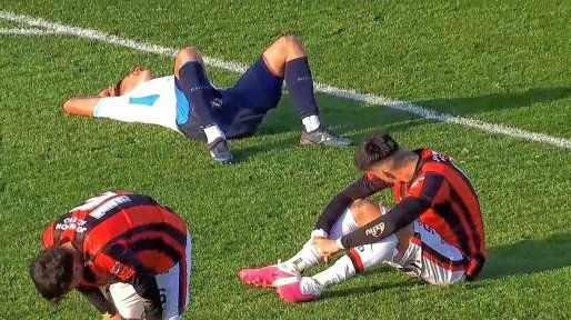 Final en el Grella: Patronato, con un jugador más, empató con Gimnasia (J)