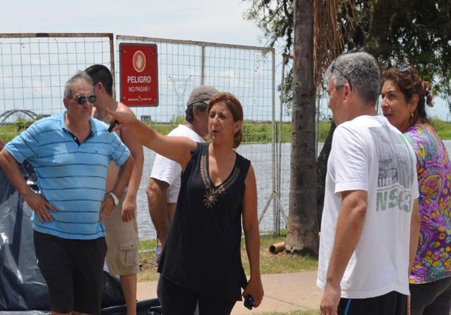 Los trabajos realizados durante el fin de semana. Gentileza Prensa Municipalidad de Santo Tomé