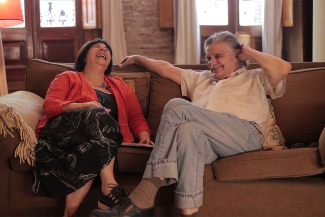 Química pura. Herrero y su pareja Horacio González