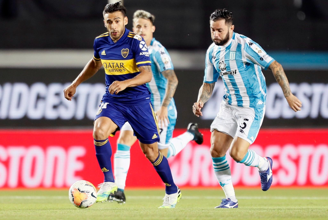 Boca o Racing, con todo definido para enfrentar a Santos