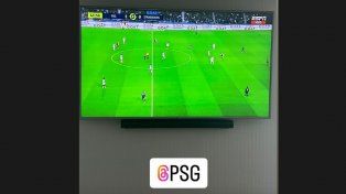 Leo Messi descansa en Rosario pero sigue pendiente del PSG