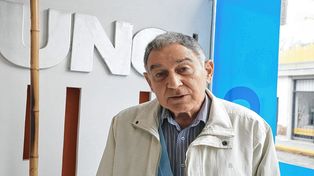 Incansable. El misionero Randisi lleva en África más de 35 años de trabajo y formación con los jóvenes.