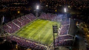El estadio Padre Martearena donde jugaría Newells por Copa Argentina.&nbsp;