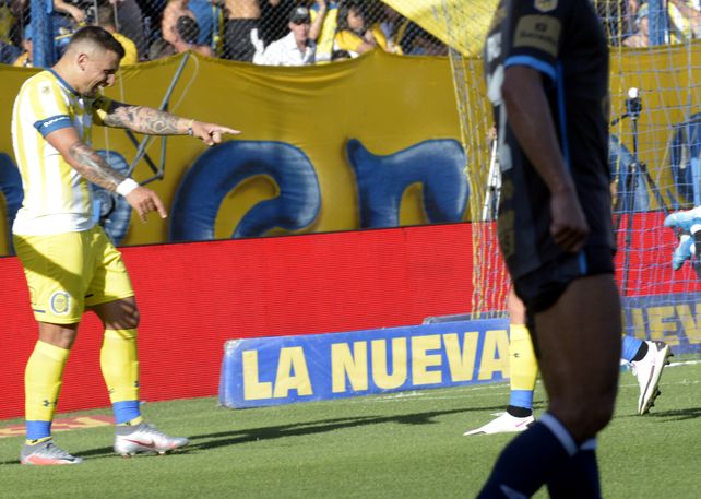 Vecchio I. El 10 convirtió tras la asistencia de Ruben.