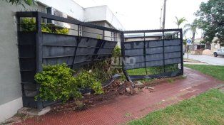 Accidente barrio María Selva&nbsp;