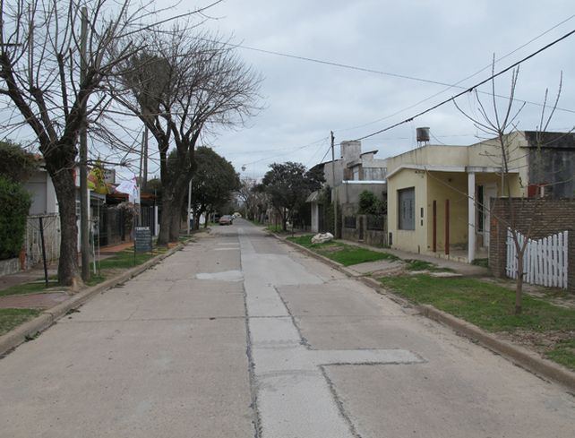 El asalto fue denunciado en la seccional 17ª. (Foto:A. Celoria).