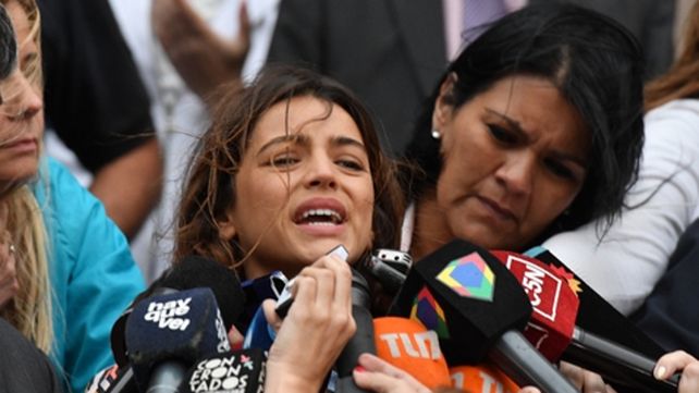 tribunales. Calu Rivero