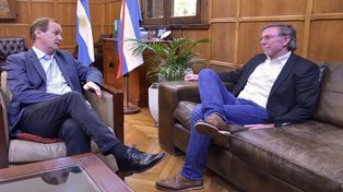 Bordet y Bahillo acordaron poner en valor los consorcios camineros de la provincia