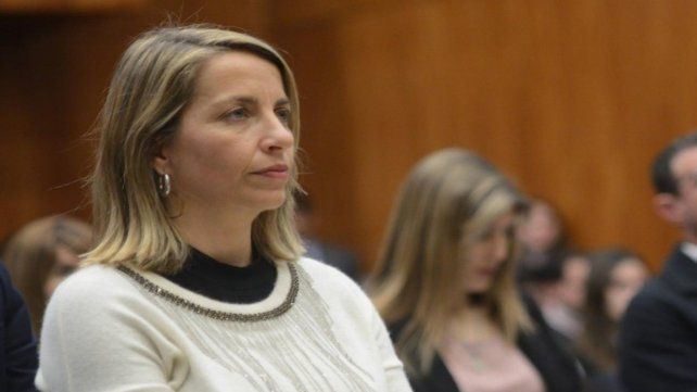 La diputada provincial