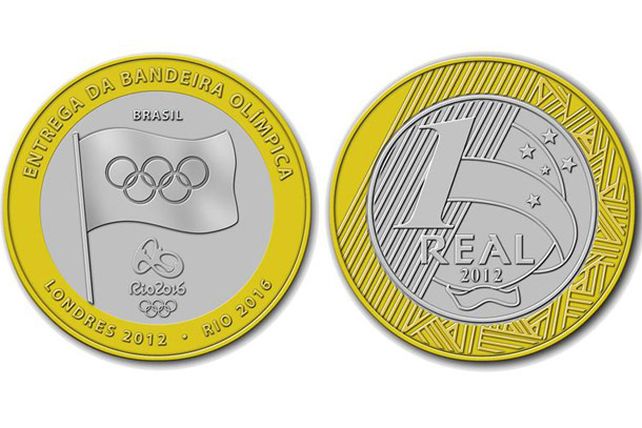 El Banco Central de Brasil lanza monedas sobre los Juegos Olímpicos 2016