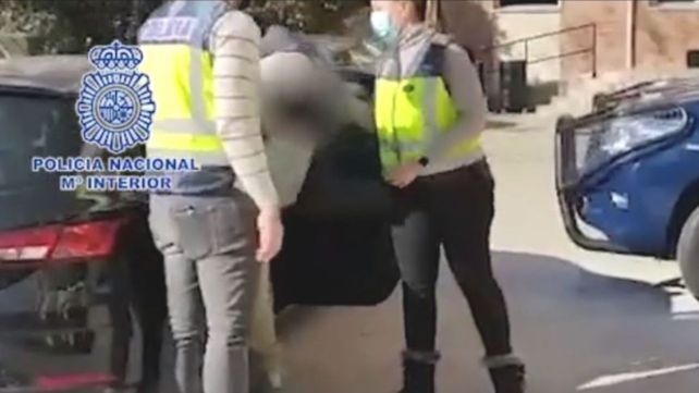 En total fueron siete las personas detenidas por la Policía Nacional de España.