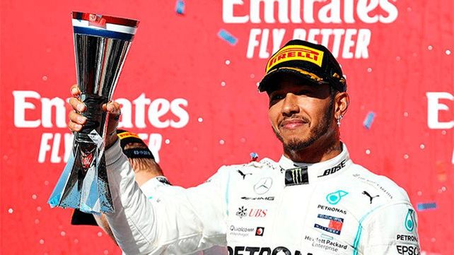 Lewis Hamilton fue campeón de Fórmula 1 en siete ocasiones: 2008, 2014, 2015, 2017, 2018, 2019 y 2020.