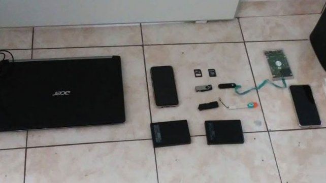 Un hombre de nacionalidad brasilera y una mujer venezolana fueron detenidos en CABA por delitos cometidos en Concepción del Uruguay