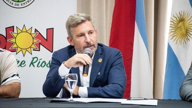 Frigerio ratificó que Entre Ríos recurrirá a la Justicia internacional si avanza la refinería frente a Colón.