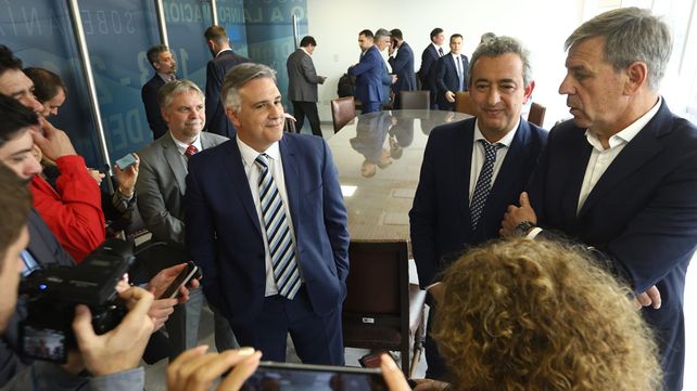 El intendente de la ciudad de Santa Fe