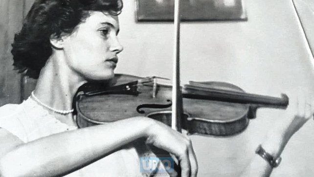 Nené Camiolo de Salerno fue una destacada violinista