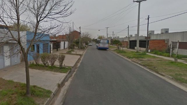El crimen ocurrió en la zona de Vélez Sarsfield al 6200.