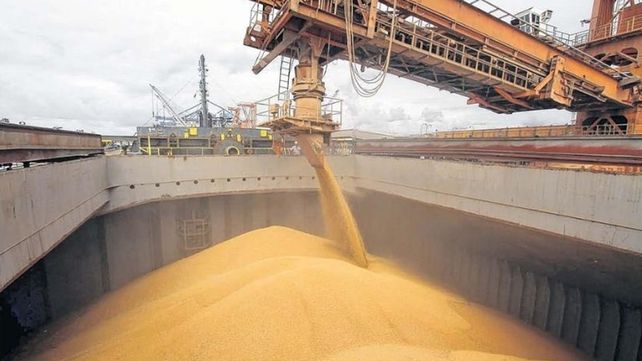 La Uocra bloquea los puertos del Gran Rosario