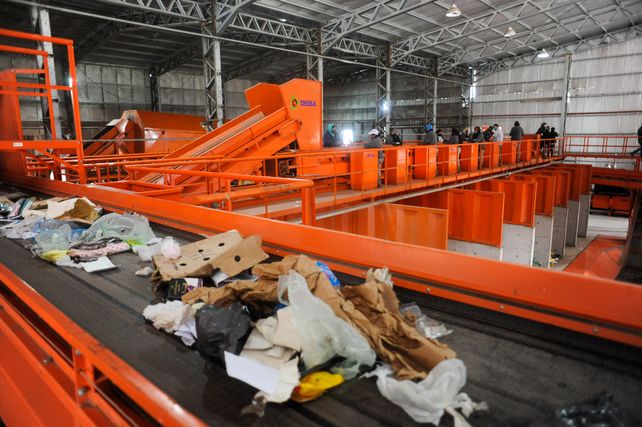Reciclable. Desde hace un mes
